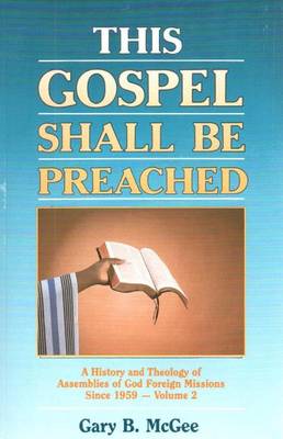 Book cover for This Gospel Shall be Preached