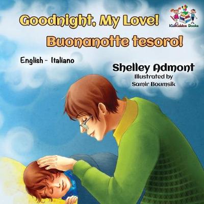 Cover of Goodnight, My Love! Buonanotte tesoro!