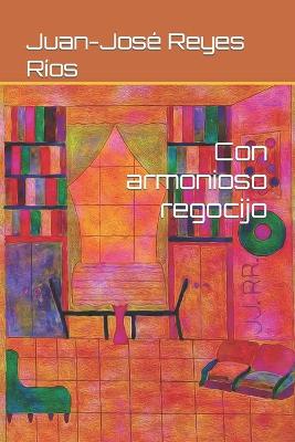 Book cover for Con armonioso regocijo