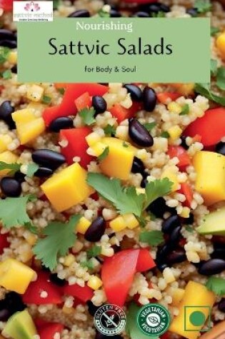 Cover of Nourishing Sattvic Salads for Body & Soul