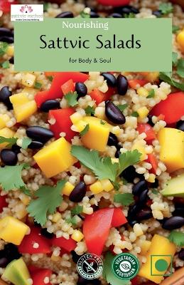 Book cover for Nourishing Sattvic Salads for Body & Soul