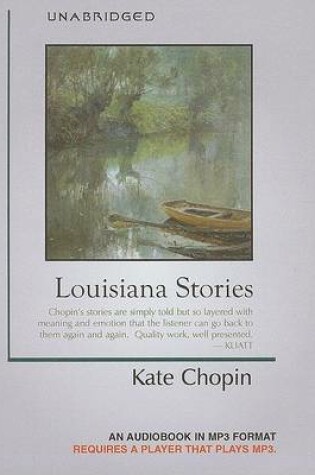 Cover of Louisiana Stories
