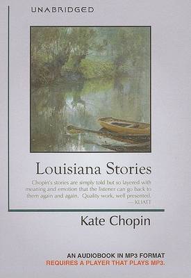 Book cover for Louisiana Stories