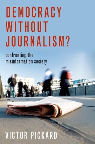 Cover of Democracy without Journalism?