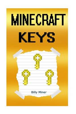 Book cover for Minecraft Keys