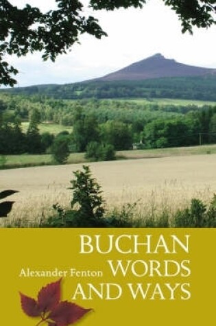 Cover of Buchan Words and Ways