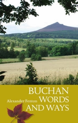 Book cover for Buchan Words and Ways
