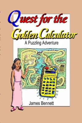 Book cover for Quest for the Golden Calculator