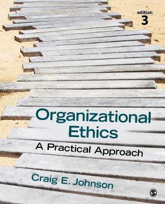 Book cover for Organizational Ethics