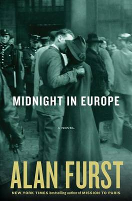 Book cover for Midnight in Europe