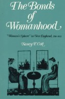 Book cover for Bonds of Womanhood