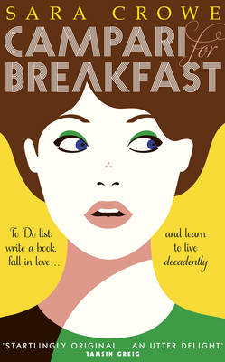 Book cover for Campari for Breakfast