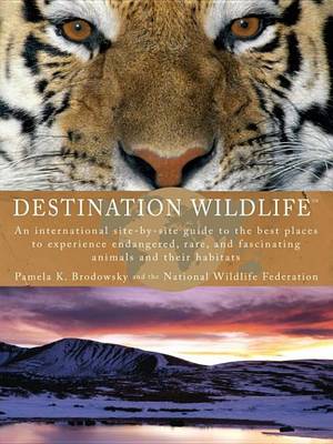 Book cover for Destination Wildlife