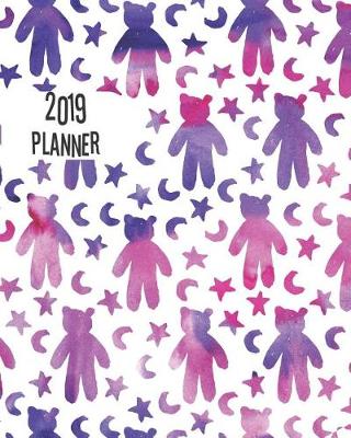 Book cover for 2019 Planner