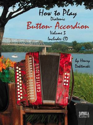 Book cover for How to Play "Two Row" Button Accordion