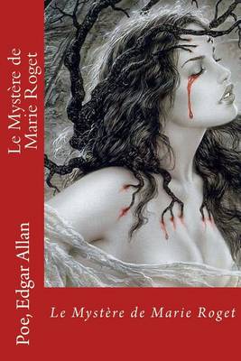 Book cover for Le Mystere de Marie Roget