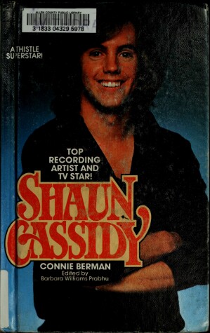 Book cover for Shaun Cassidy GB