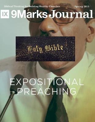 Cover of Expositional Preaching - 9Marks Journal