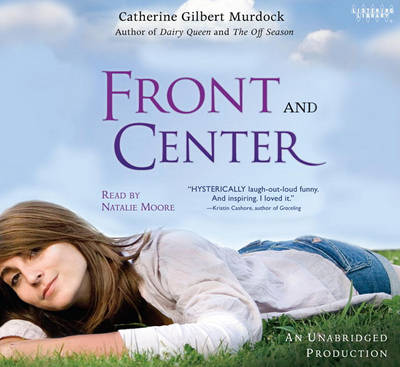 Book cover for Front and Center (Lib)(CD)