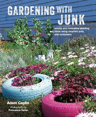 Book cover for Gardening with Junk