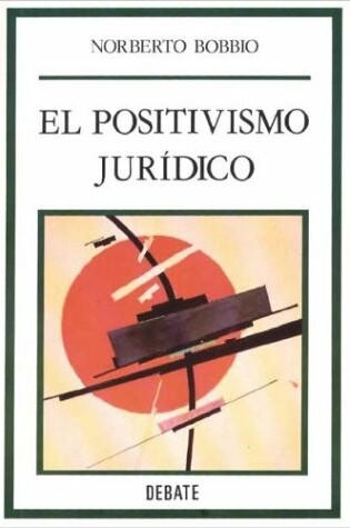 Cover of El Positivismo Juridico