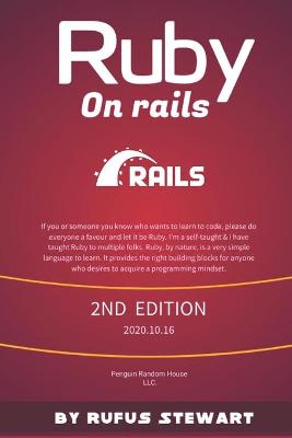 Book cover for Ruby on Rails