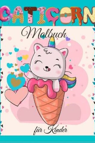 Cover of Caticorn Malbuch für Kinder