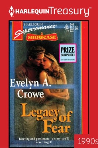 Cover of Legacy Of Fear