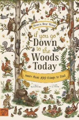 Cover of If You Go Down to the Woods Today