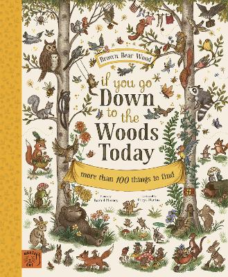 Book cover for If You Go Down to the Woods Today