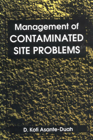 Cover of Management of Contaminated Site Problems