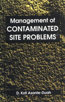 Book cover for Management of Contaminated Site Problems