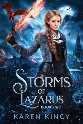 Book cover for Storms of Lazarus