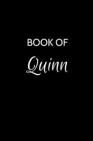 Cover of Book of Quinn