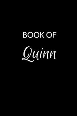 Book cover for Book of Quinn