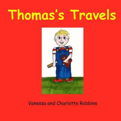 Book cover for Thomas's Travels