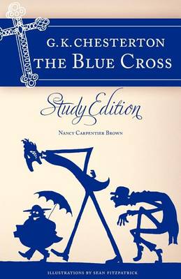 Book cover for Chesterton's the Blue Cross