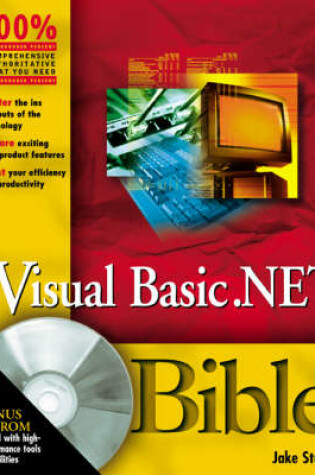 Cover of Visual Basic .NET Bible
