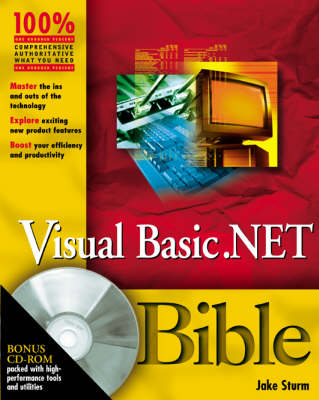 Book cover for Visual Basic .NET Bible