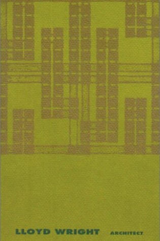 Cover of Lloyd Wright