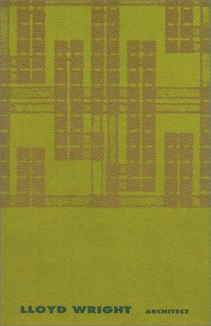 Book cover for Lloyd Wright