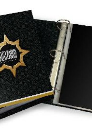 Cover of The Blizzard 30th Anniversary Pin Portfolio Binder W/Exclusive Pin