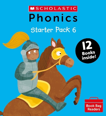 Book cover for Phonics Book Bag Readers: Starter Pack 6