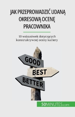 Book cover for Jak przeprowadzic udaną okresową ocenę pracownika