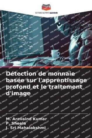 Cover of Détection de monnaie basée sur l'apprentissage profond et le traitement d'image