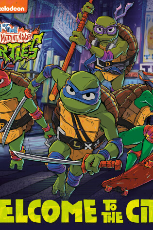 Cover of Welcome to the City (Tales of the Teenage Mutant Ninja Turtles)