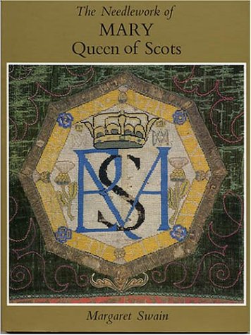 Book cover for The Needlework of Mary Queen of Scots