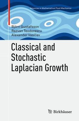 Book cover for Classical and Stochastic Laplacian Growth