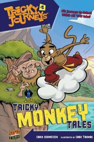 Cover of Tricky Monkey Tales