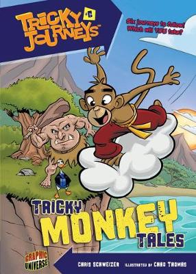 Cover of Tricky Monkey Tales